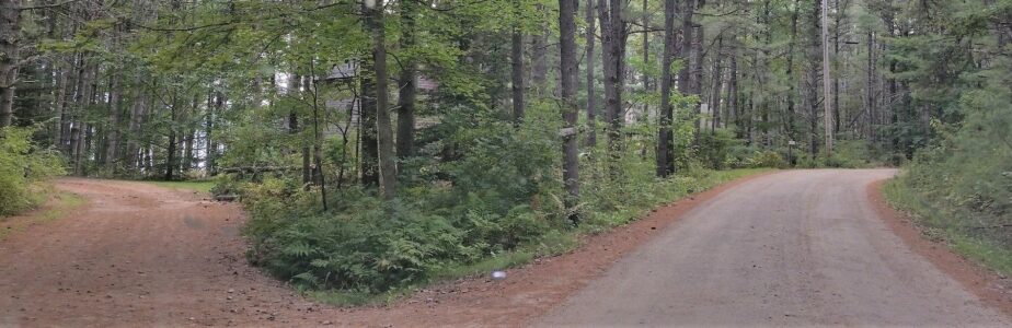 Ein neuer Weg – entsteht